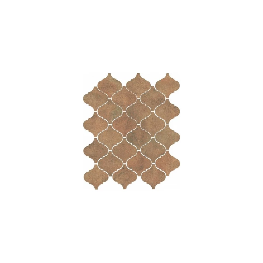 Плитка настенная Kerama Marazzi Арабески котто рыжий 65003 26*30 см