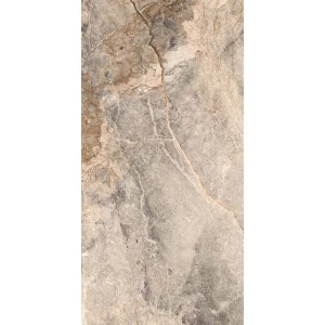 Керамогранит Realistik Borghini Natural Sugar Polished серый 120х60 см