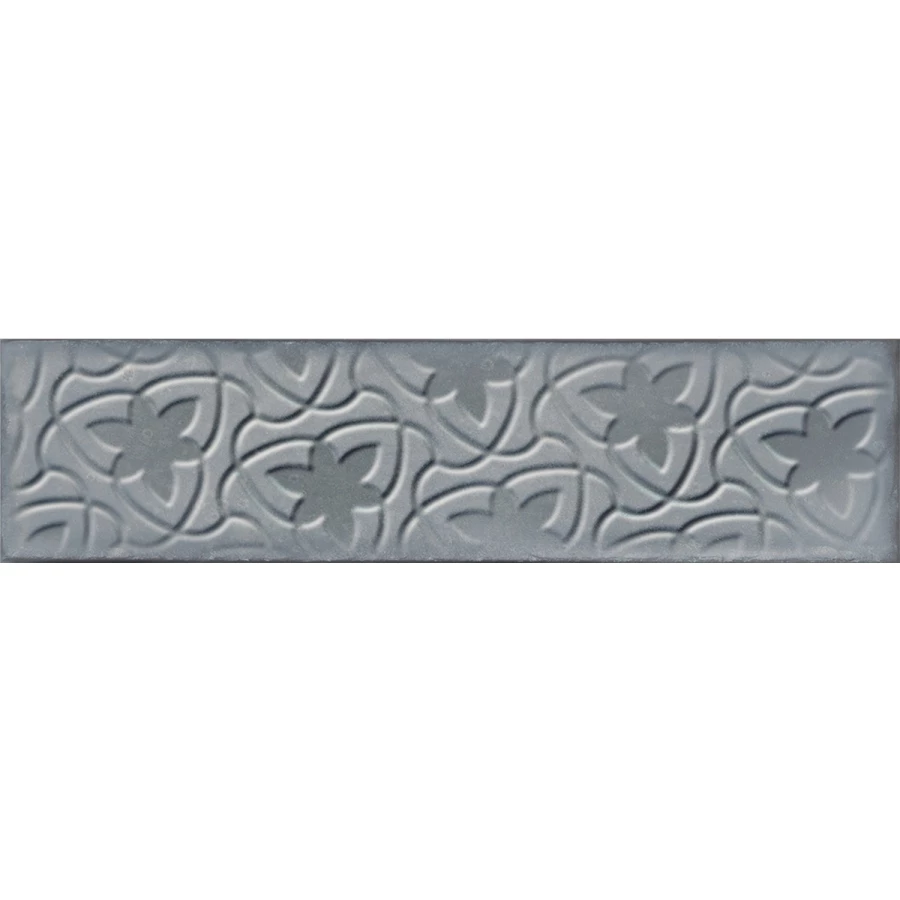 Плитка настенная Cifre Drop Relieve Blue Brillo CFR000008 30х7,5 см