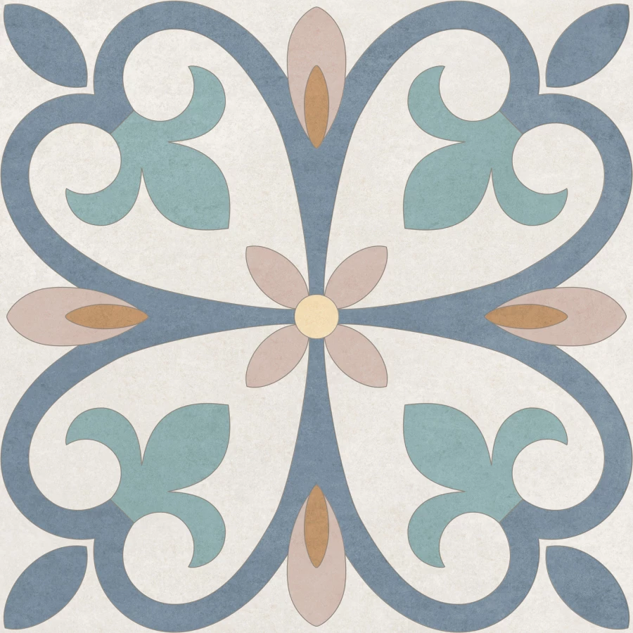 Керамогранит New Trend Design Art Dawn матовый многоцветный GP2020DSA02 20х20 см