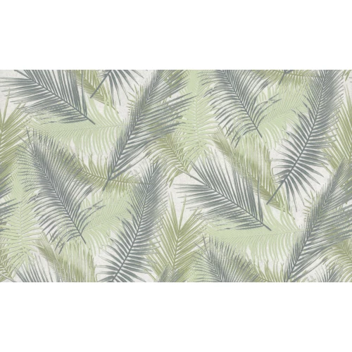 Обои флизелиновые Аспект Гавайи зеленые 30248-17 1,06х10,05 м