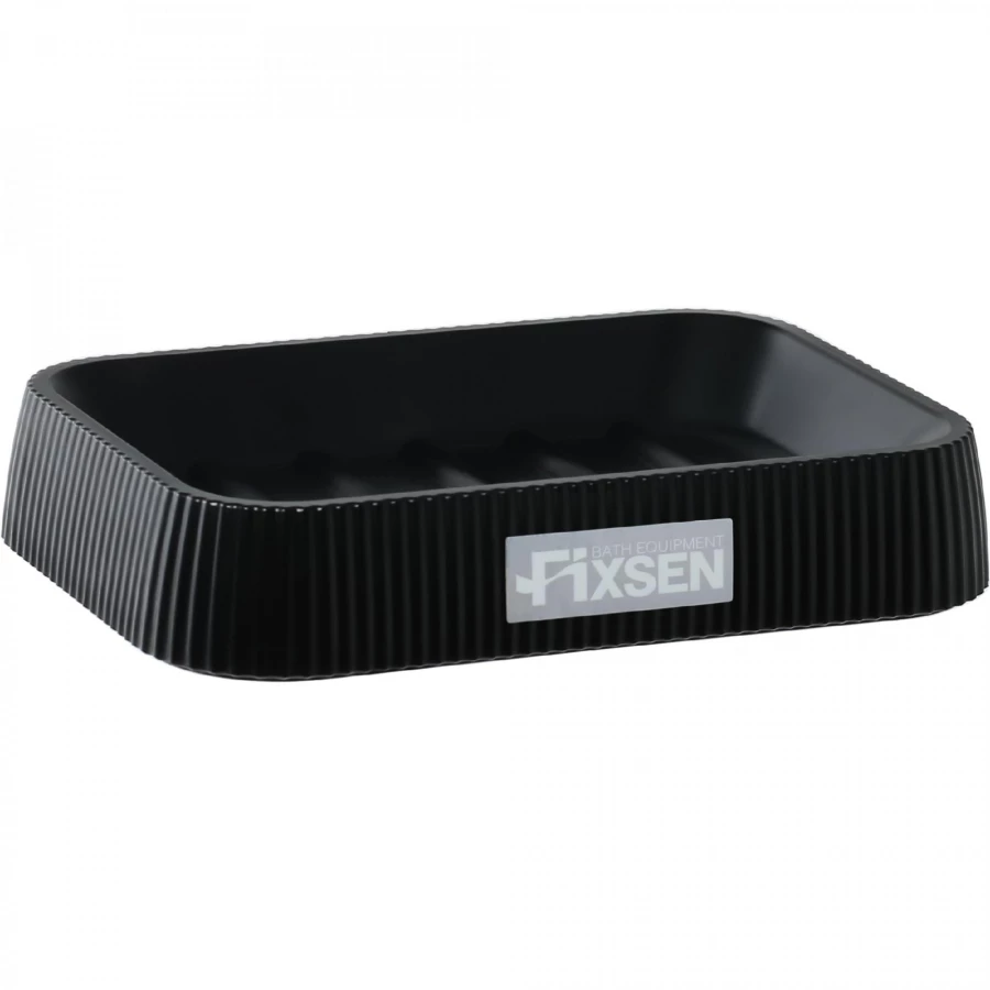 Мыльница Fixsen Black wood FX-401-4