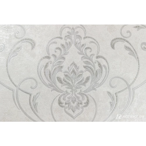 Обои флизелиновые Аспект Анита Белый 30263-11 1,06х10,05 м