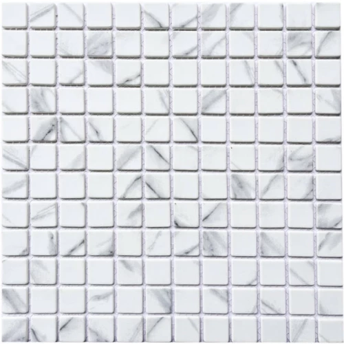 Мозаика Pixel mosaic Soft Touch из стекла чип 23x23 мм сетка PIX764 300х300x4 мм