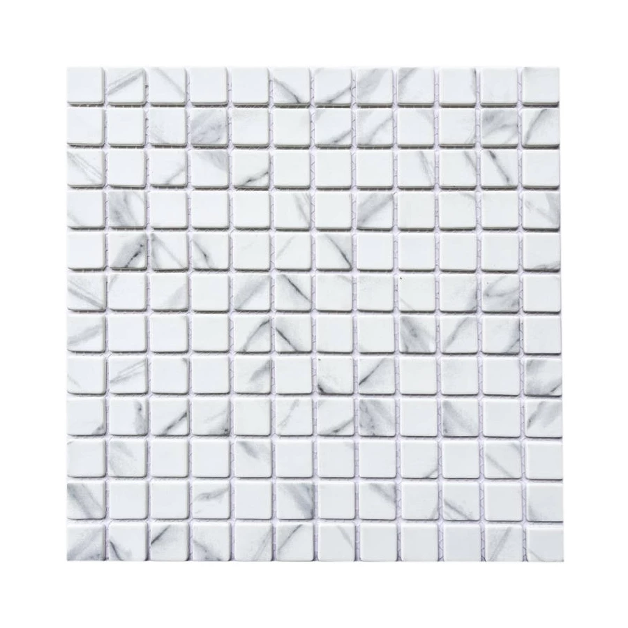 Мозаика Pixel mosaic Soft Touch из стекла чип 23x23 мм сетка PIX764 300х300x4 мм