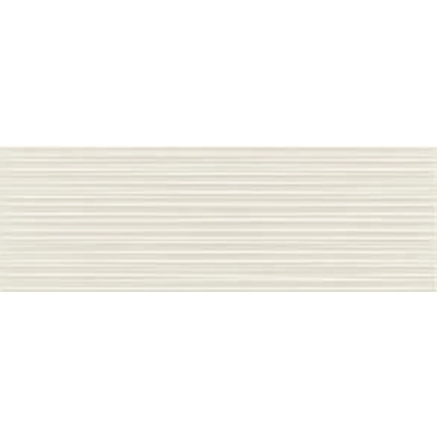 Плитка для стен Ragno Испания Флекс Струттура Фибра 3д Латте / Flex Struttura Fibra 3D Latte матовая 76х25 см