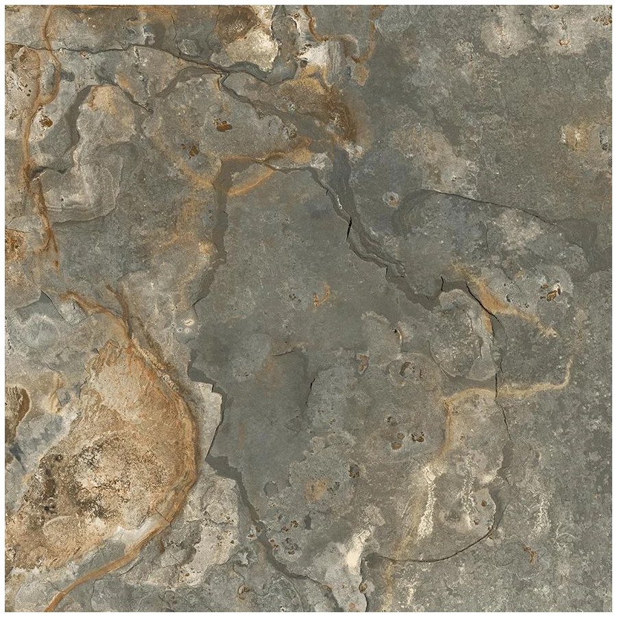 Керамогранит Laparet Oberon Green Cтруктурный коричневый 60x60 см