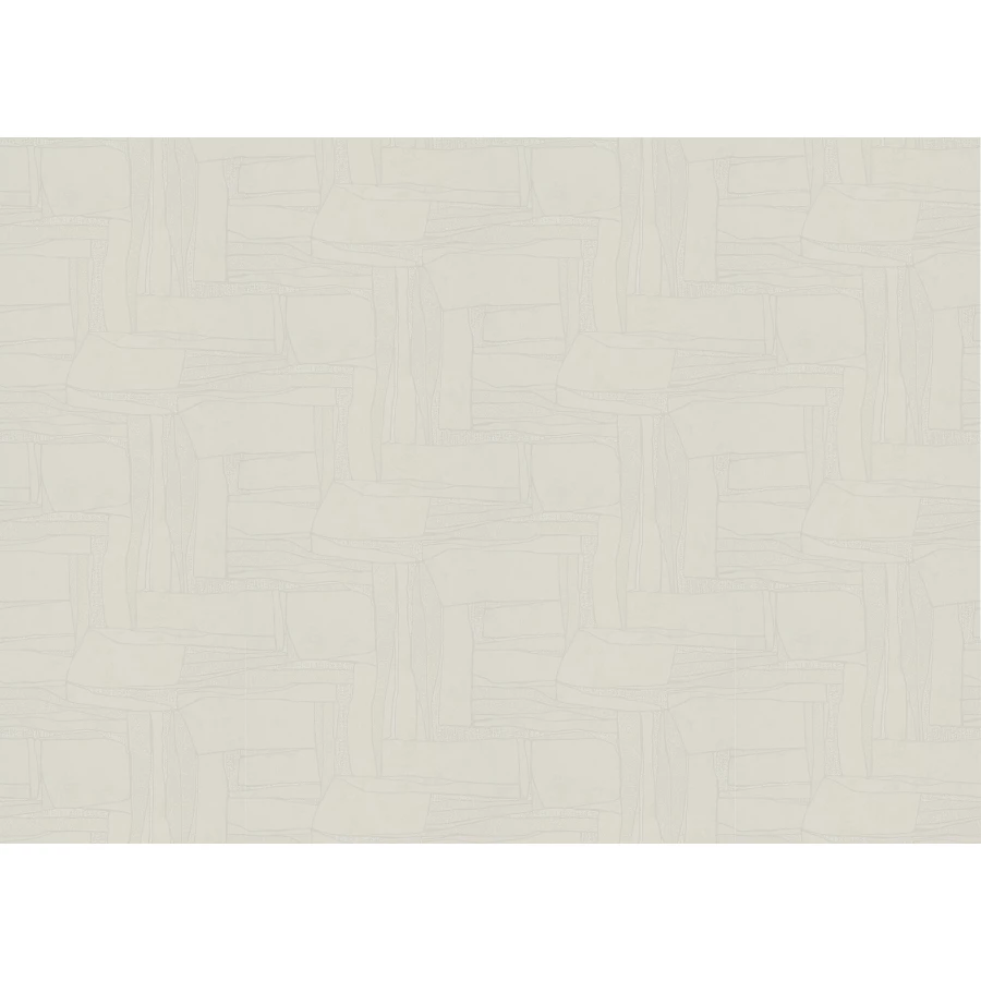 Обои флизелиновые Marburg Terra белые 34646 0,53х10,05 м