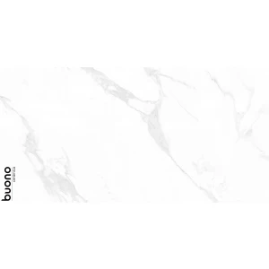Керамогранит Buono Marble Carrara Anita Glossy белый M4402P 120х60 см