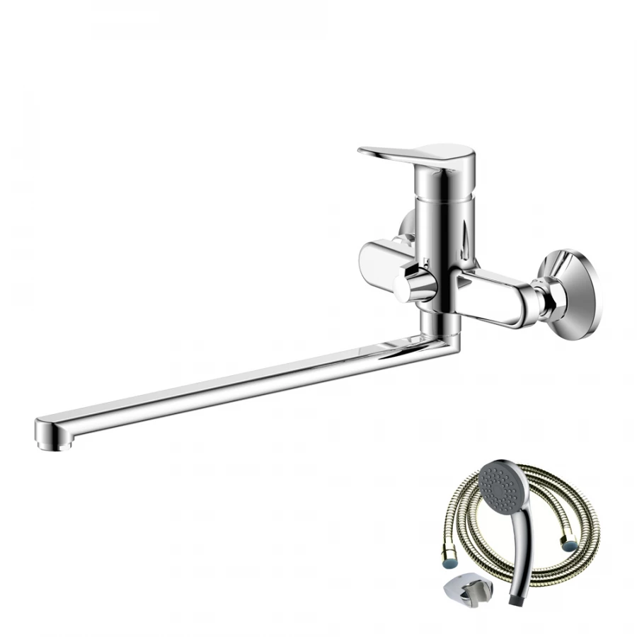 Смеситель Olive`s для ванны с длинным изливом Nevada 03221NV