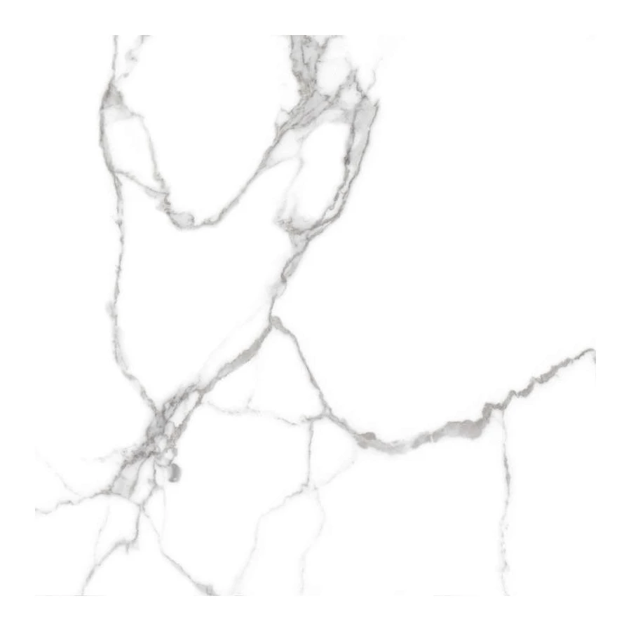 Керамогранит Global Tile Oasis_GT грес глазуированный Белый GT60602503MR 60*60 см