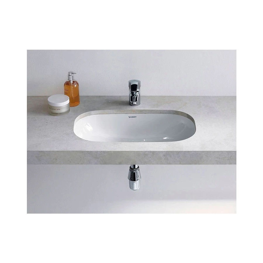 Раковина встраиваемая Duravit D-Code 0338490000 49x29 см