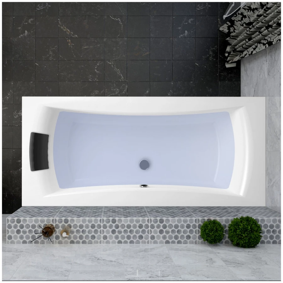 Акриловая ванна Lavinia Boho Evan S4-3711017P универсальный (комплект 5 в 1) 170x75 см