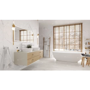 Плитка кварцвиниловая Alpine Floor Ultra ECO Дуб Арктик ЕСО 5-1 34 класс 2 мм 4.49 кв.м 121.9х18.4 см