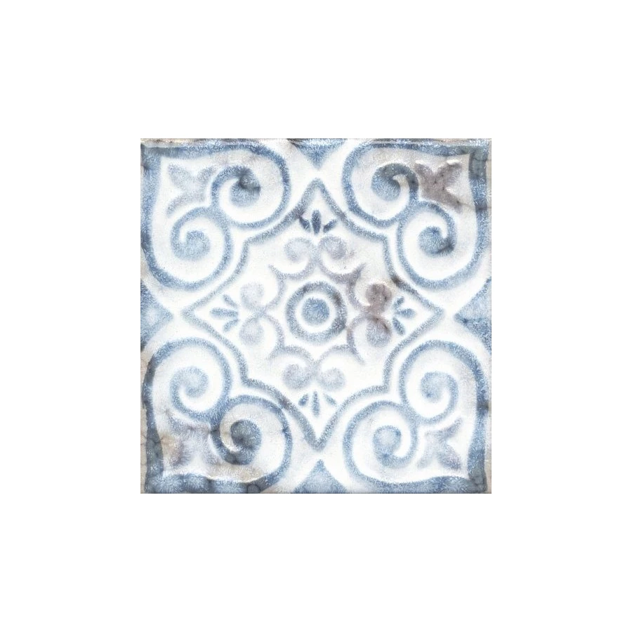 Декор Kerama Marazzi Барио белый 15х15 см