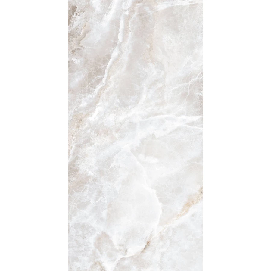 Керамогранит Bottega Glamour Onice Chrystal Matt Ret матовый бежевый B71176 120х60 см