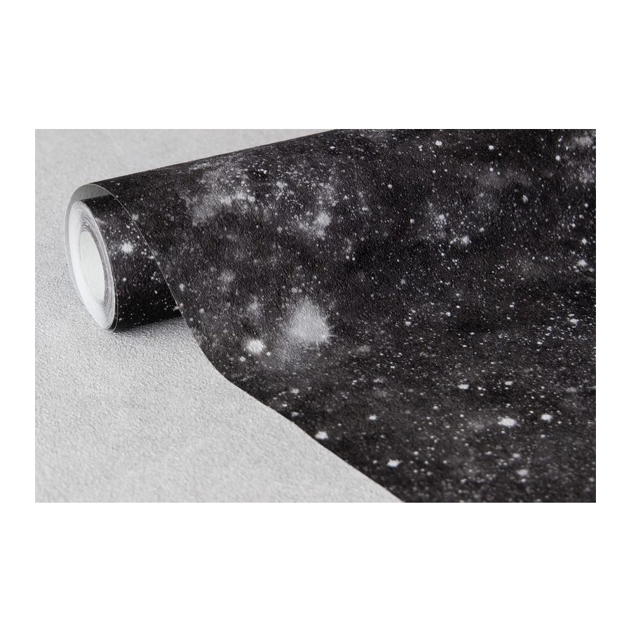 Обои флизелиновые Аспект Галактика черные 70475-44 1,06х10,05 м