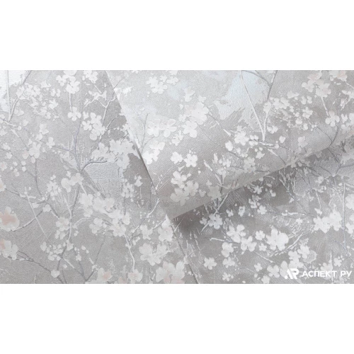 Обои флизелиновые Аспект Сакура бежевые 30281-28 1,06х10,05 м