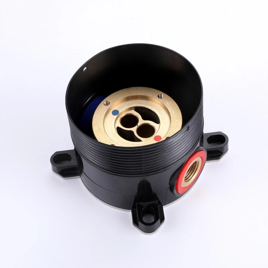 Смеситель Abber Wasser Kreis напольный для раковины золото матовое AF8141G