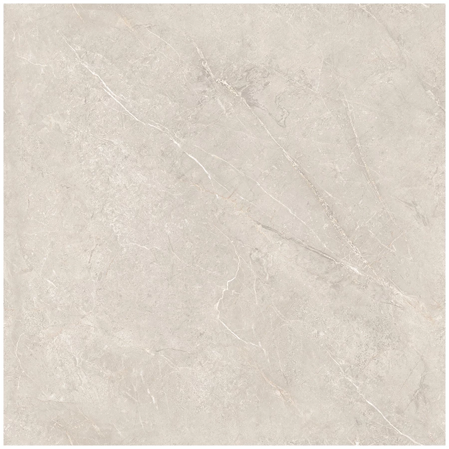 Керамогранит Mramor Godly Beige светло-бежевый Полированный 60х60 см