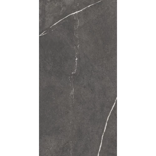 Керамогранит La Platera Vitay Anthracite M матовый черный 120х60 см