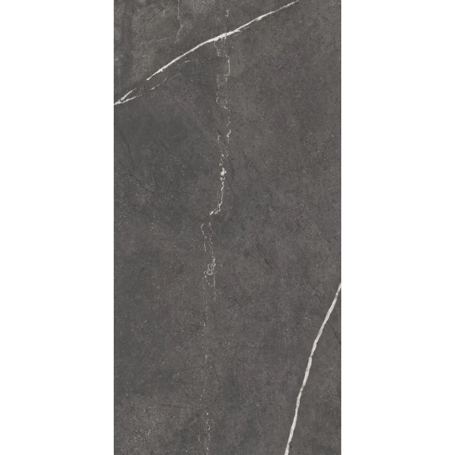 Керамогранит La Platera Vitay Anthracite M матовый черный 120х60 см