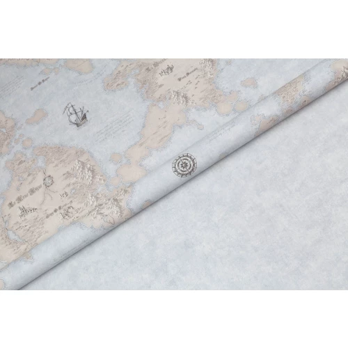 Обои флизелиновые Palitra Home Esperanto HomeColor серые HC72316-42 1,06х10,05 м