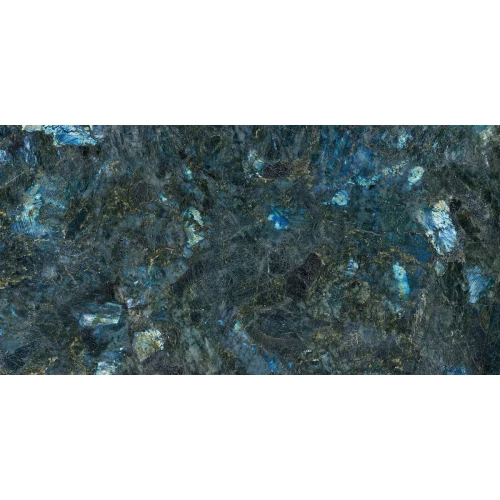 Керамогранит Geotiles Labradorite Blue Super Polished глянцевый синий 280х120 см