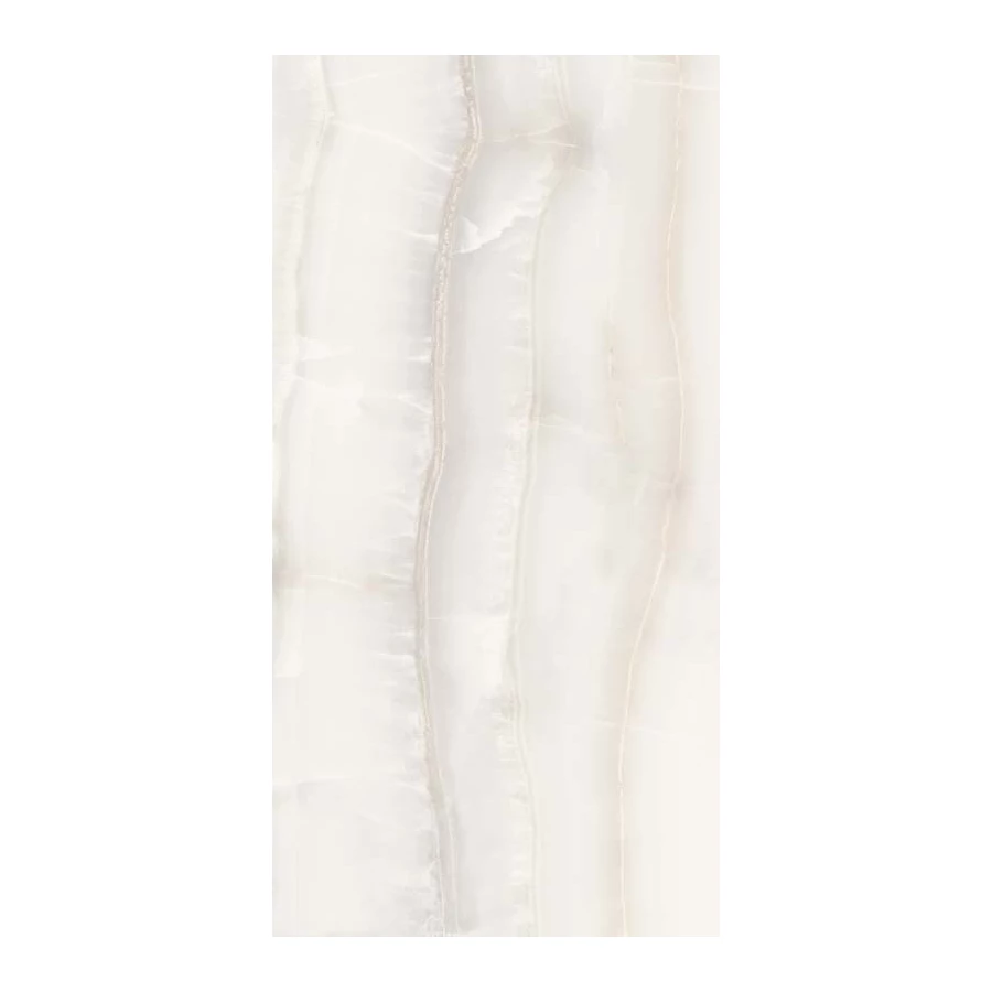 Керамогранит Sant Agostino Акоя Вхите Крыстал / Akoya White Krystal глянцевый белый CSAAKWHL12 120х60 см