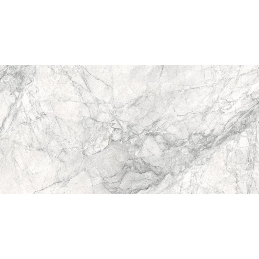 Керамогранит LCM Nordik матовый карвинг бело-серый 60120NOD15M 120х60 см