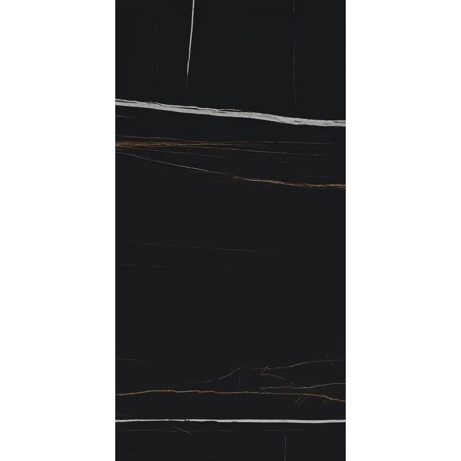 Керамогранит Italon Шарм Делюкс Дел. Сахара Нуар Люкс тон АЕ5 кал 8 80х160