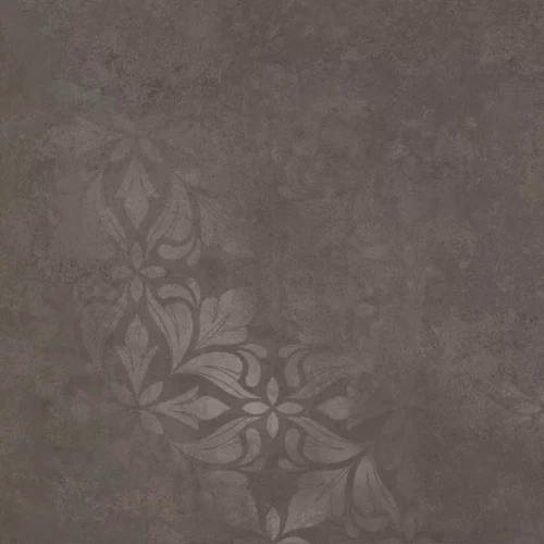 Керамогранит Kerama Marazzi Хадду декорированный матовый коричневый KM4040G0081N 40,2х40,2 см