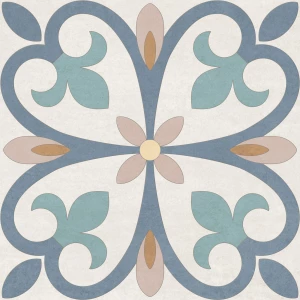 Керамогранит New Trend Design Art Dawn матовый многоцветный GP2020DSA02 20х20 см