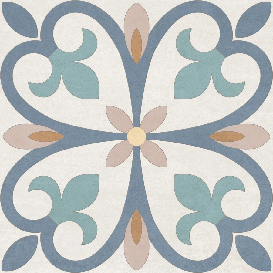 Керамогранит New Trend Design Art Dawn матовый многоцветный GP2020DSA02 20х20 см