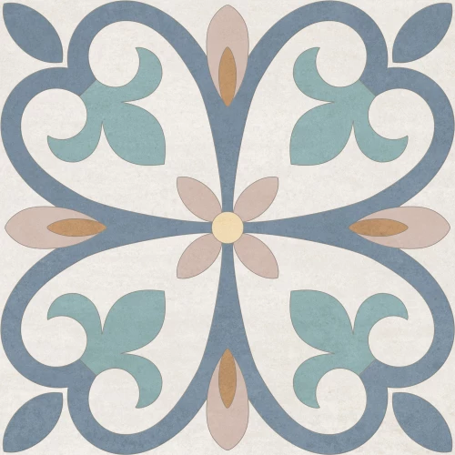 Керамогранит New Trend Design Art Dawn матовый многоцветный GP2020DSA02 20х20 см