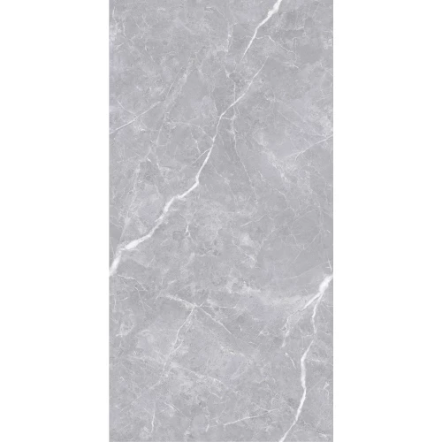 Керамогранит Realistik Luanda Polished Silver Carving серый 120x60 см