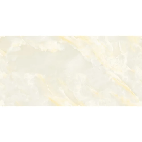 Керамогранит Ceradim Onyx Magian кремовый Полированный 120х60 см
