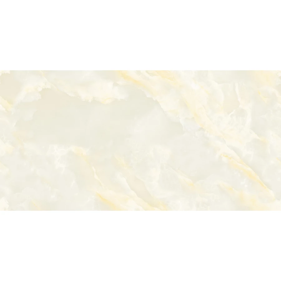 Керамогранит Ceradim Onyx Magian кремовый Полированный 120х60 см