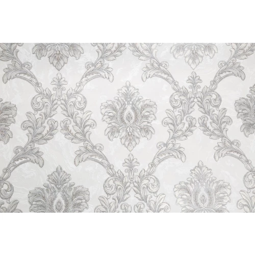 Обои флизелиновые Palitra Home Palazzo серые HC31167-14 1,06х10,05 м
