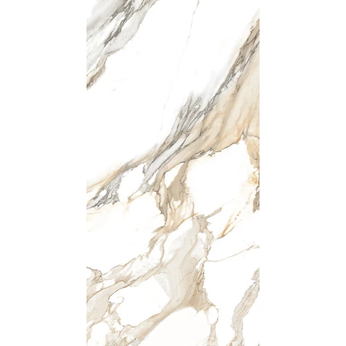 Керамогранит Art&Natura Ceramica Marmo Calacatta Porto Gold Glossy 131.11C.1111 120х60х0,9 см