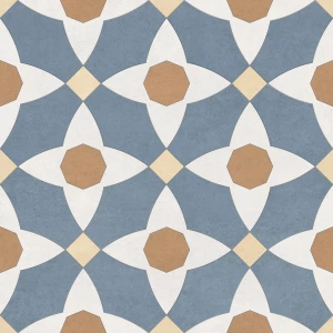 Керамогранит New Trend Design Art Rico матовый многоцветный GP2020DSA23 20х20 см