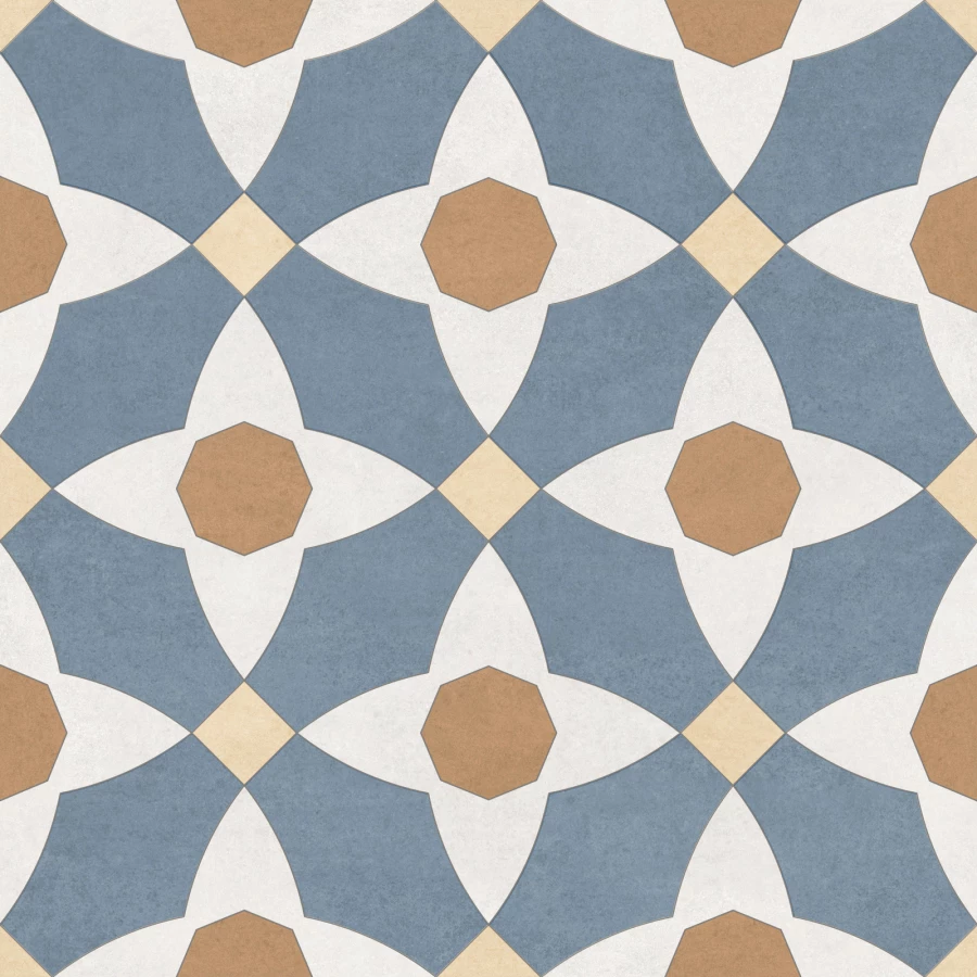 Керамогранит New Trend Design Art Rico матовый многоцветный GP2020DSA23 20х20 см