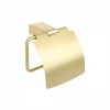 Бумагодержатель Fixsen Trend Gold с крышкой FX-99010