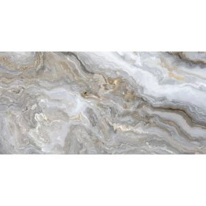 Керамогранит Neodom Luxury Arabesque Grey Polished глянцевый серый N20352 120x60 см