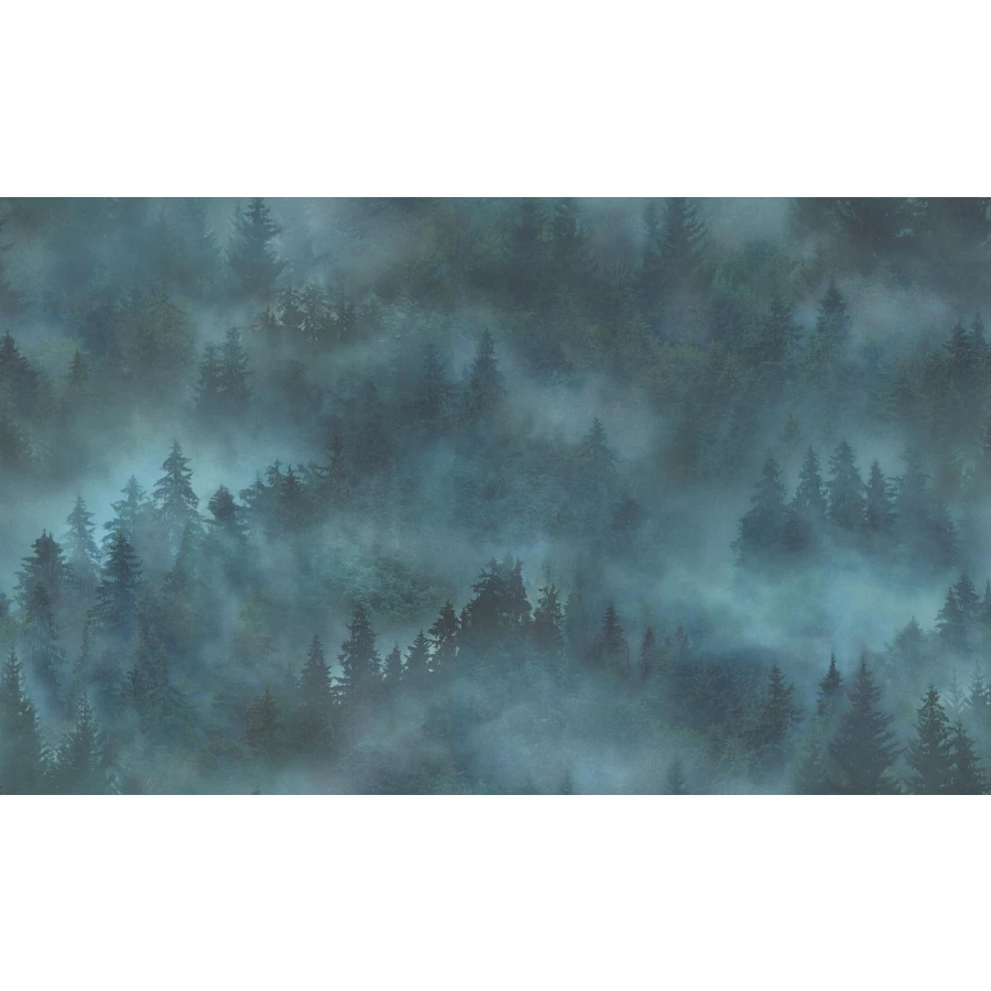 Обои флизелиновые Palitra Home HomeColor My Forest зелёные HC71960-67 1,06х10,05 м