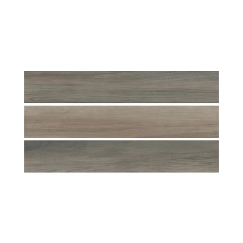 Керамогранит Kerama Marazzi Ливинг Вуд серый обрезной 9,6*60 см