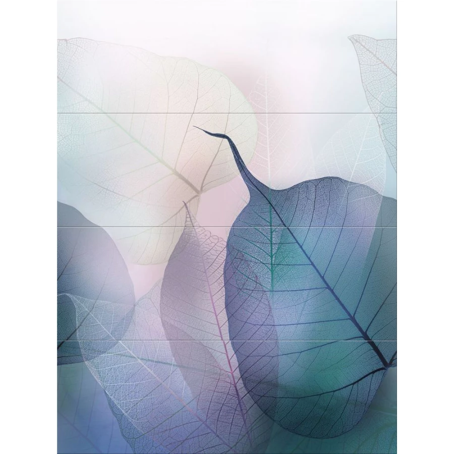 Панно Meissen Keramik Vivid Colours Multicolour Composition многоцветный (компл. из 4-х шт.) 75х100 см