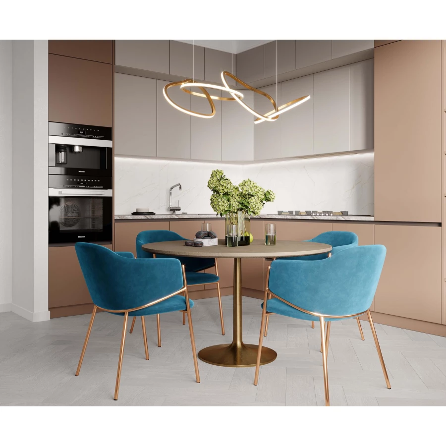 Керамогранит Laparet Augusto светло-серый 59,4х14,7 см