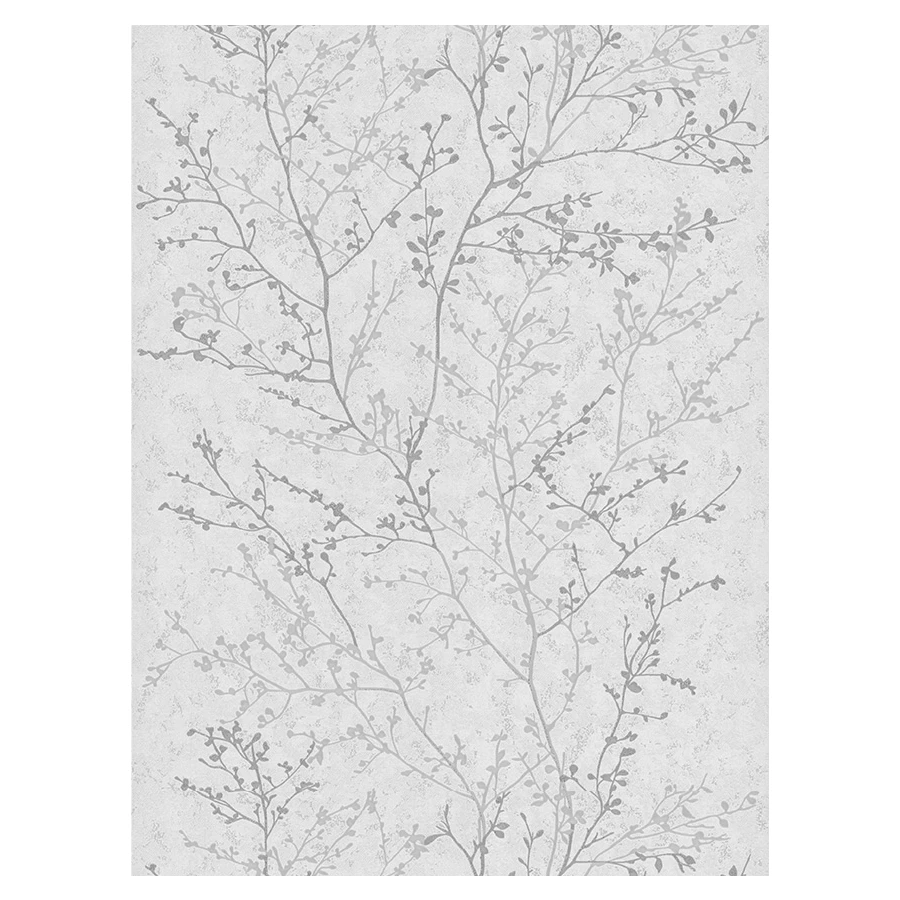 Обои бумажные Аспект Лира серые 10141-14 0,53х10,05 м