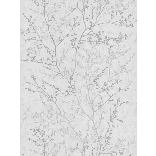 Обои бумажные Аспект Лира серые 10141-14 0,53х10,05 м